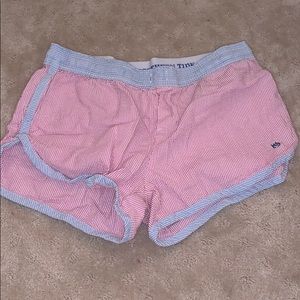 Southern Tide seersucker shorts